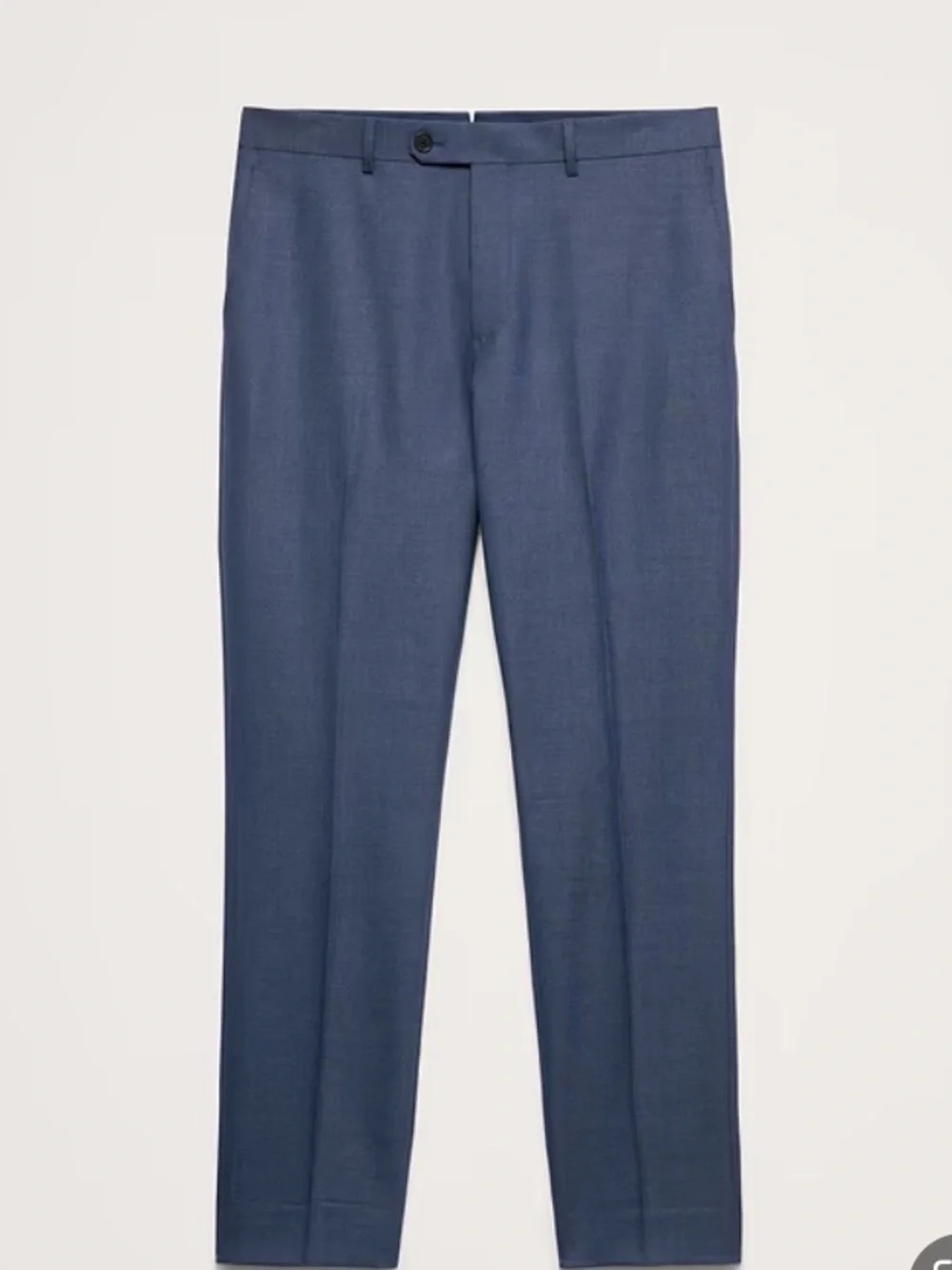 Banana republic FULL Men's Blue Two-Piece Suit Jacket & Trousers. Worn twice.